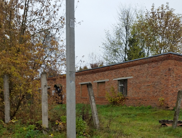 Нежилое здание 127,6 кв.м. с. Раменки, д.18