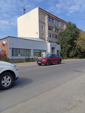 Реализация здания пос. Белоомут