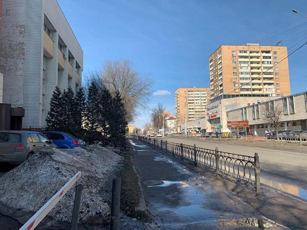 Аренда помещений по адресу: Московская обл., г. Подольск, ул. Комсомольская, д. 5